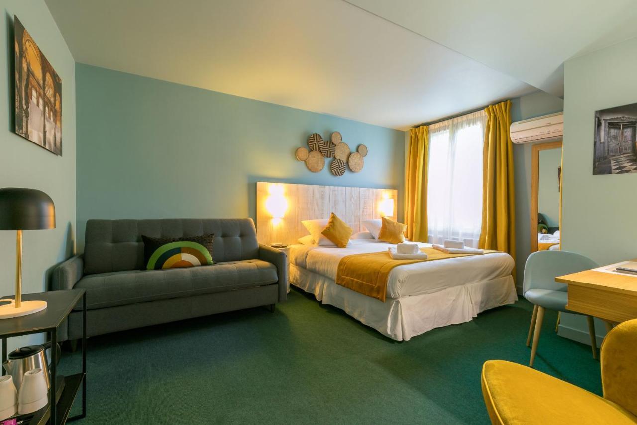 Le Central Boutique Hotel Beaune  Luaran gambar