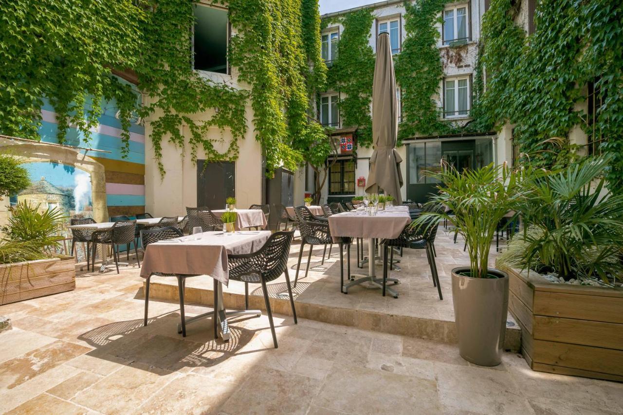 Le Central Boutique Hotel Beaune  Luaran gambar