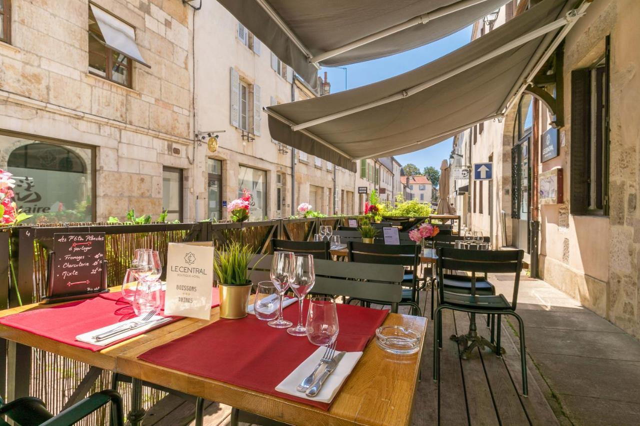 Le Central Boutique Hotel Beaune  Luaran gambar