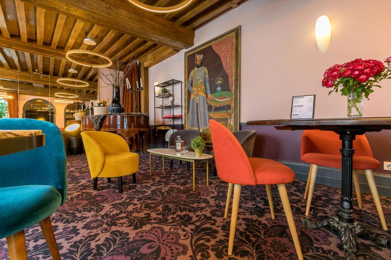 Le Central Boutique Hotel Beaune  Luaran gambar