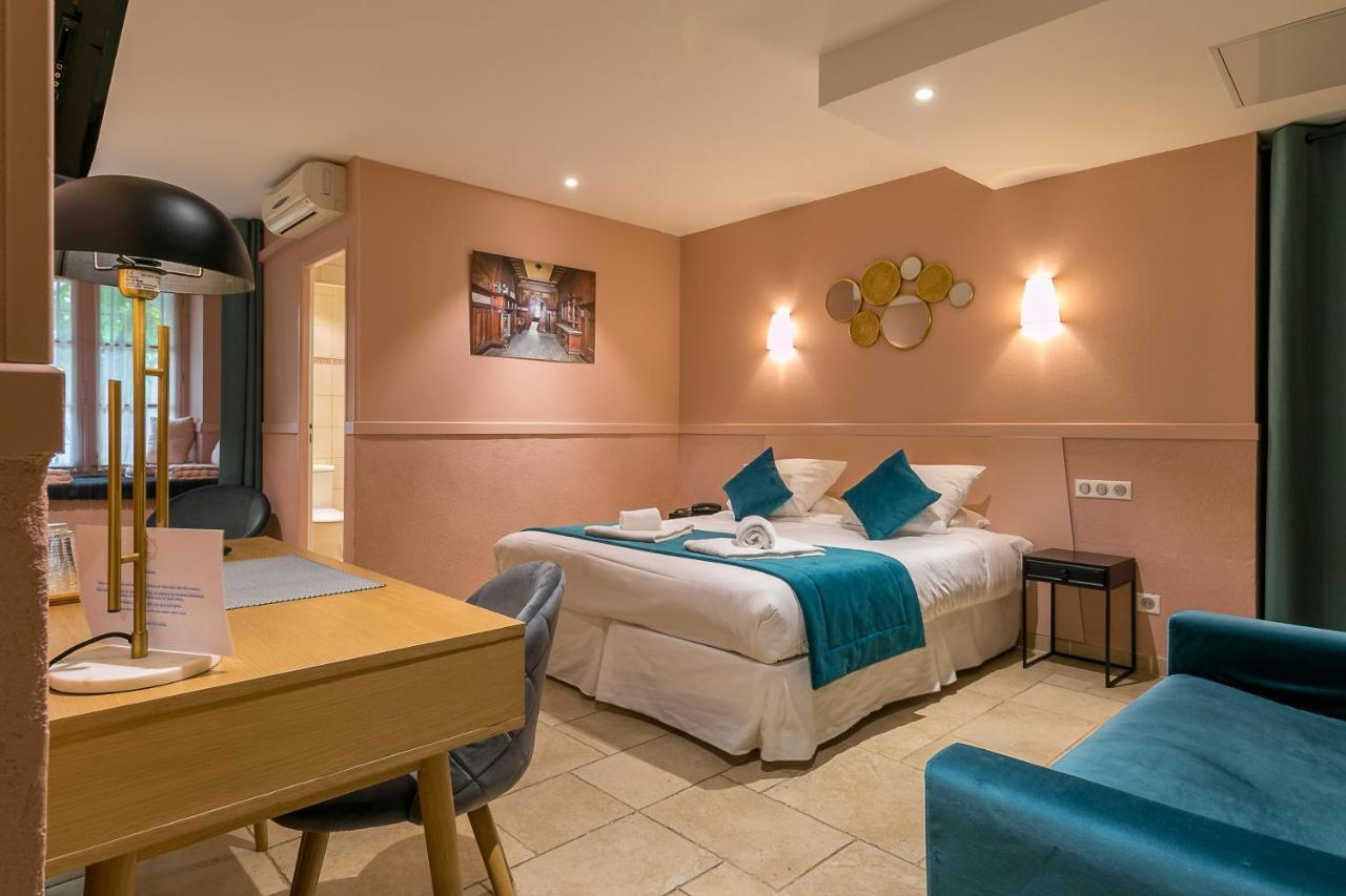 Le Central Boutique Hotel Beaune  Luaran gambar