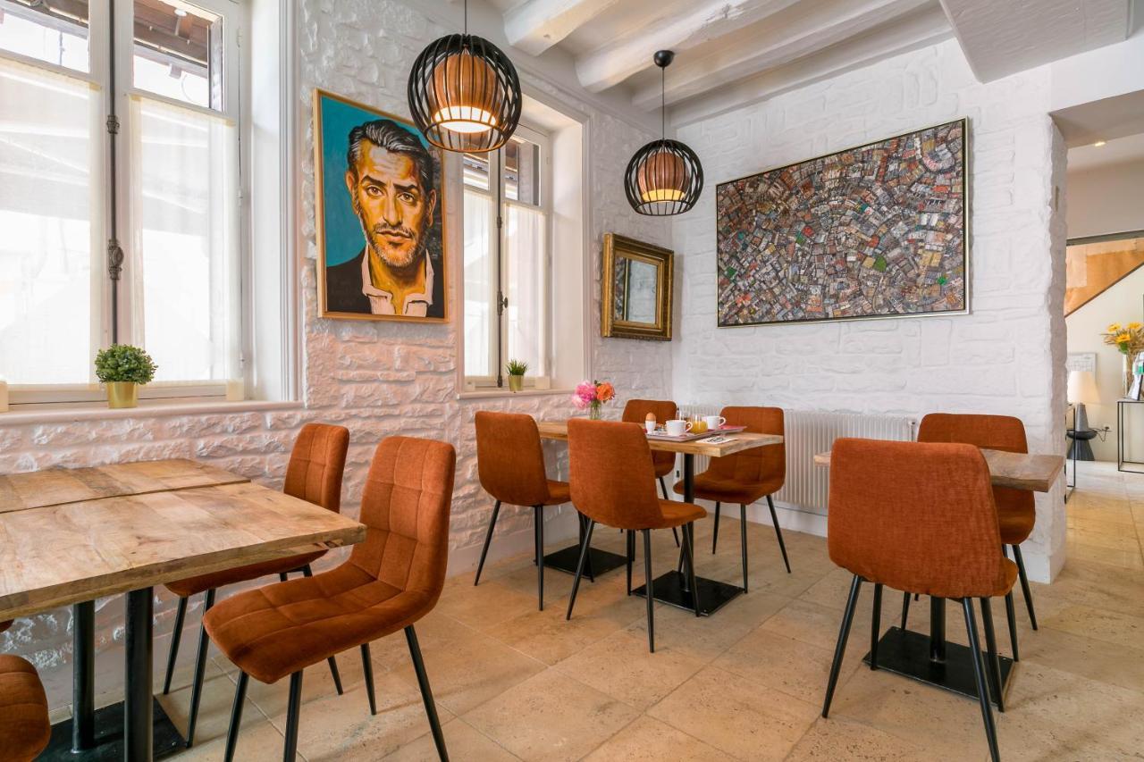 Le Central Boutique Hotel Beaune  Luaran gambar
