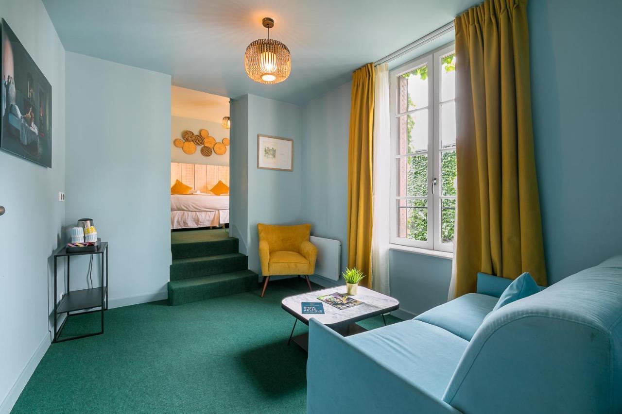 Le Central Boutique Hotel Beaune  Luaran gambar