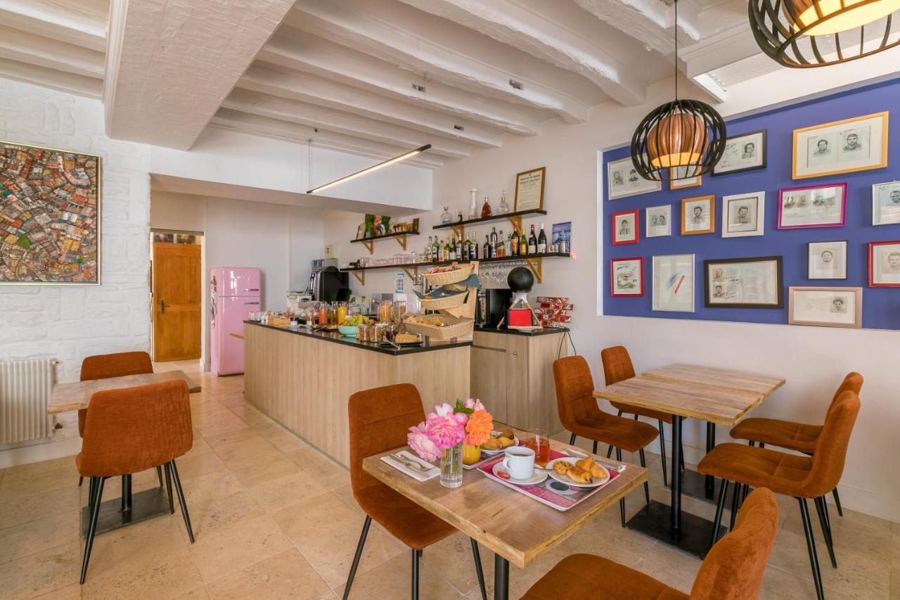 Le Central Boutique Hotel Beaune  Luaran gambar