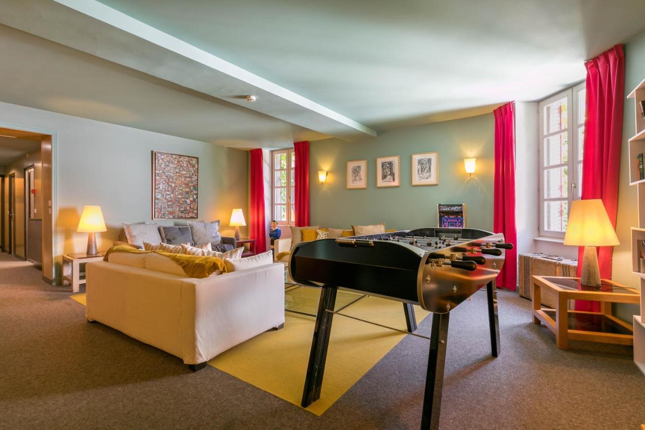 Le Central Boutique Hotel Beaune  Luaran gambar