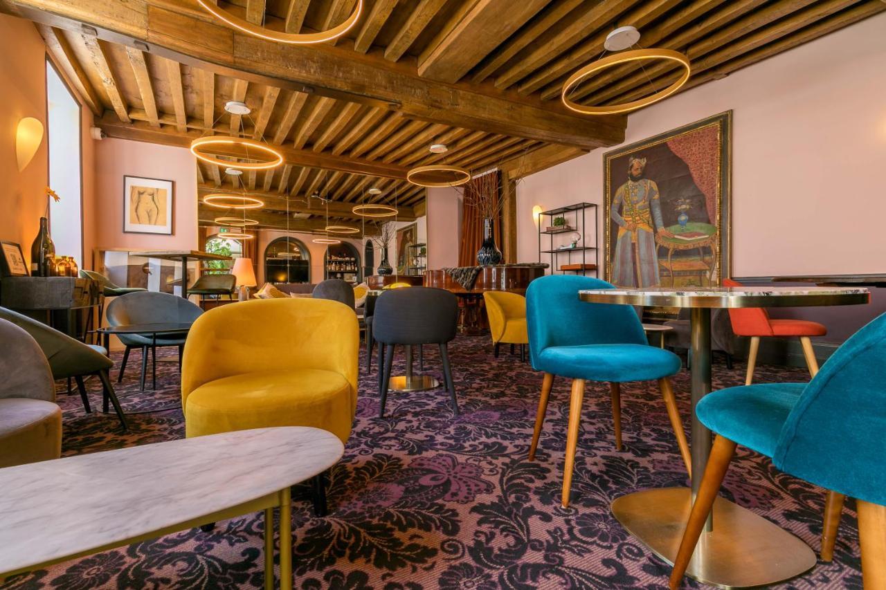 Le Central Boutique Hotel Beaune  Luaran gambar