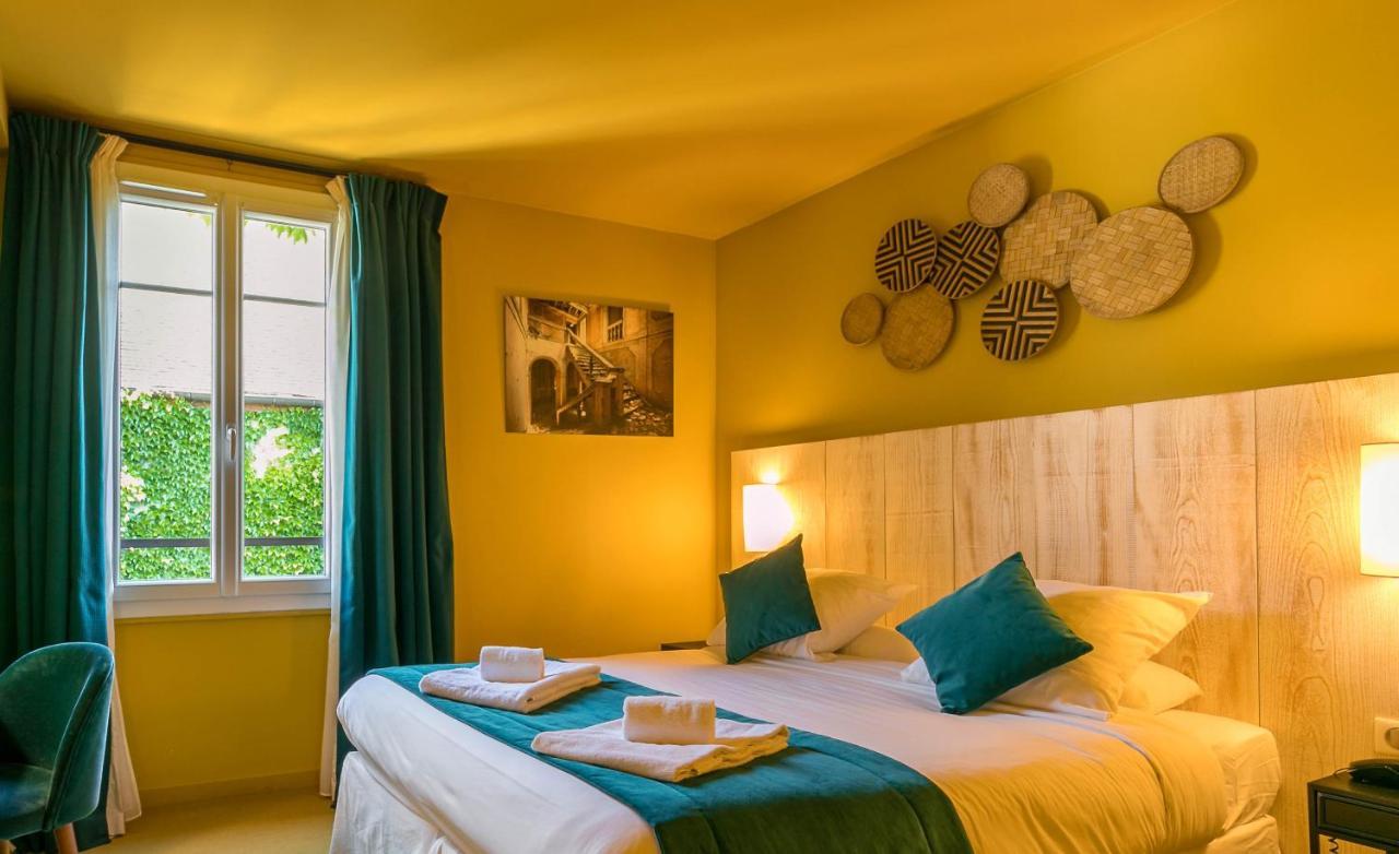 Le Central Boutique Hotel Beaune  Luaran gambar