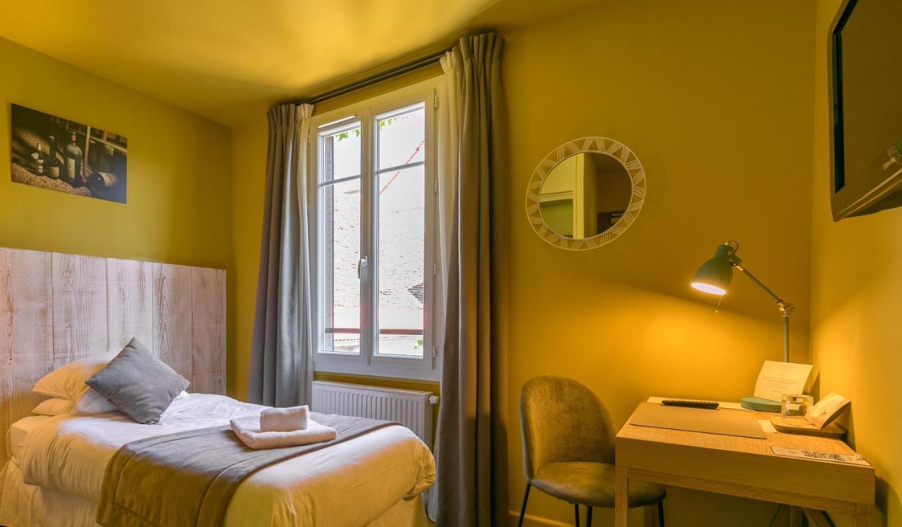 Le Central Boutique Hotel Beaune  Luaran gambar