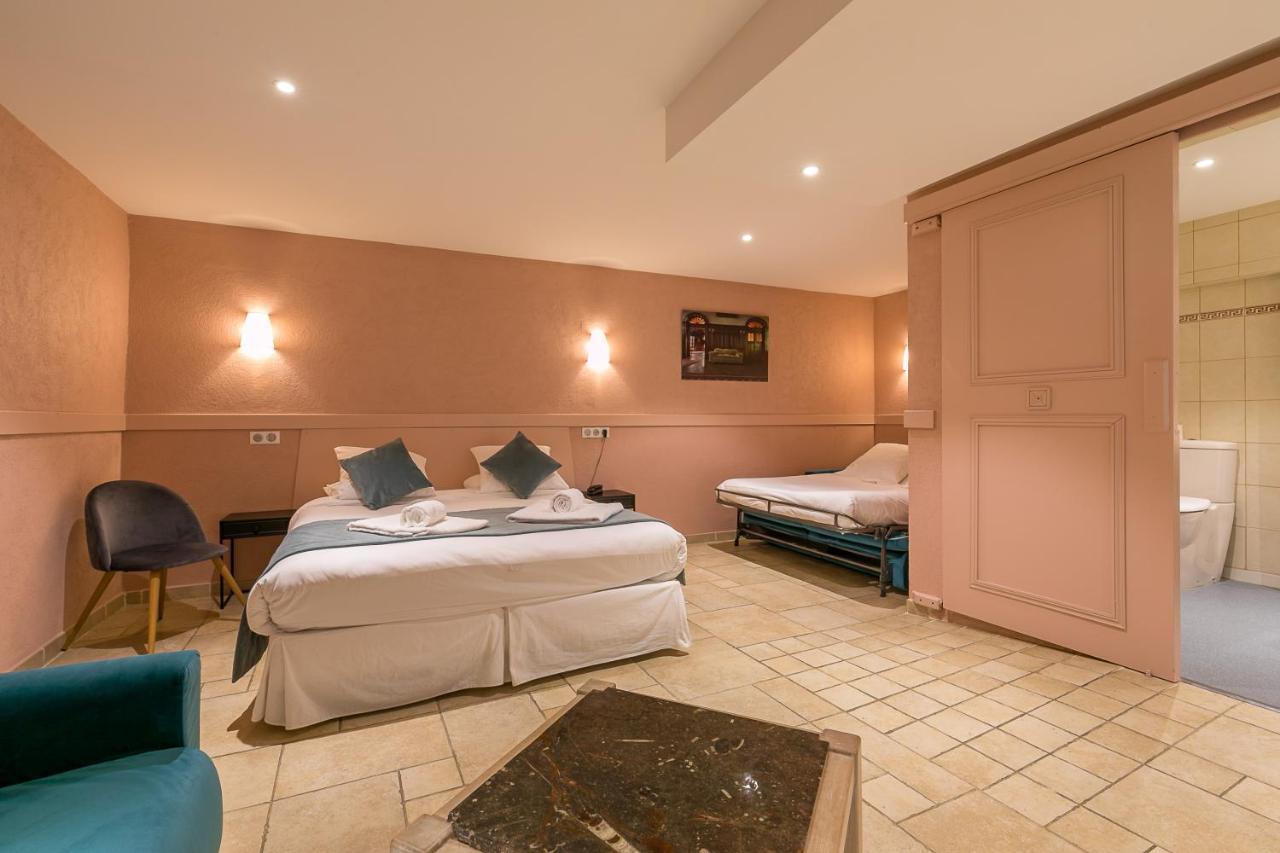 Le Central Boutique Hotel Beaune  Luaran gambar