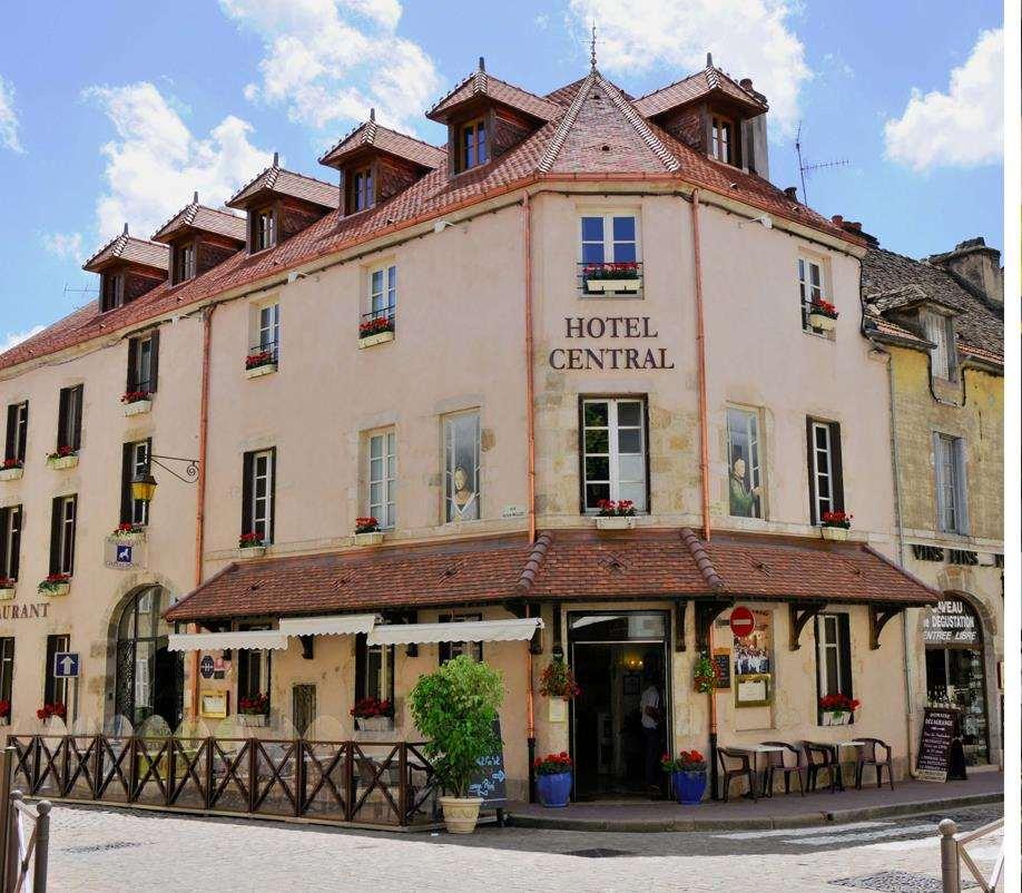 Le Central Boutique Hotel Beaune  Luaran gambar