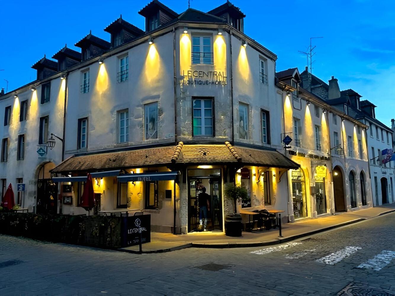 Le Central Boutique Hotel Beaune  Luaran gambar
