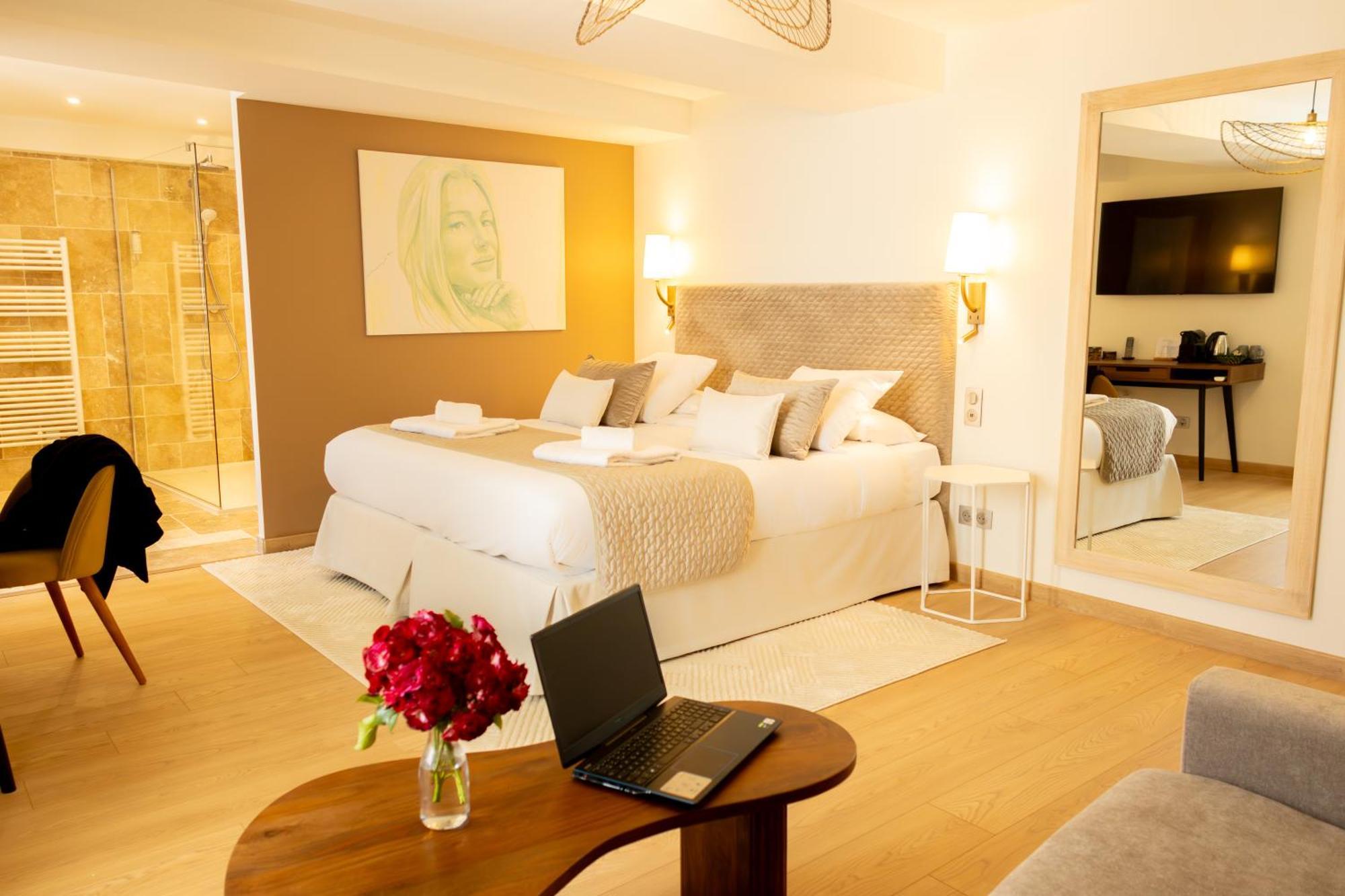 Le Central Boutique Hotel Beaune  Luaran gambar