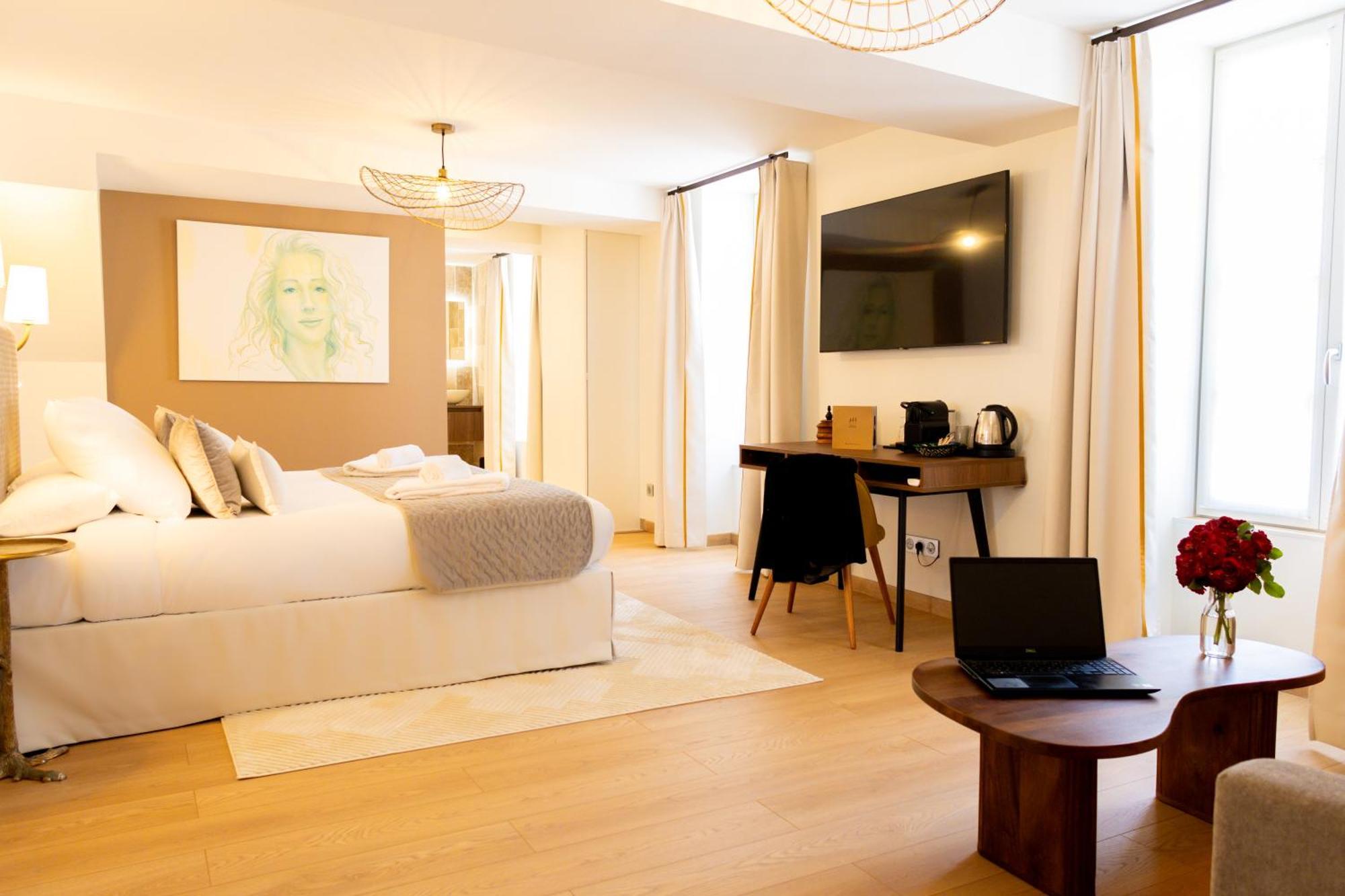 Le Central Boutique Hotel Beaune  Luaran gambar