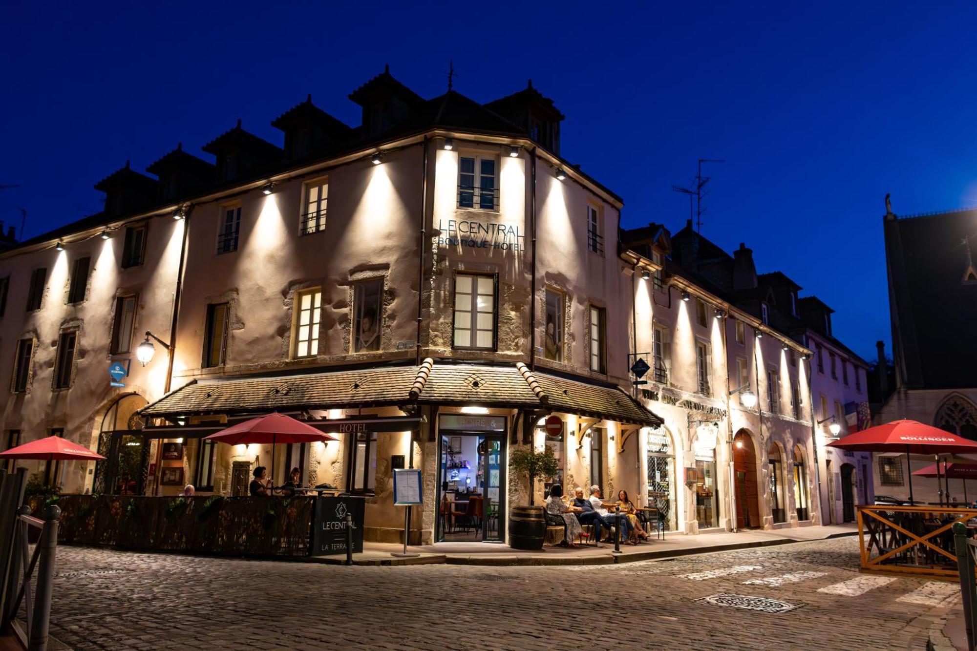 Le Central Boutique Hotel Beaune  Luaran gambar