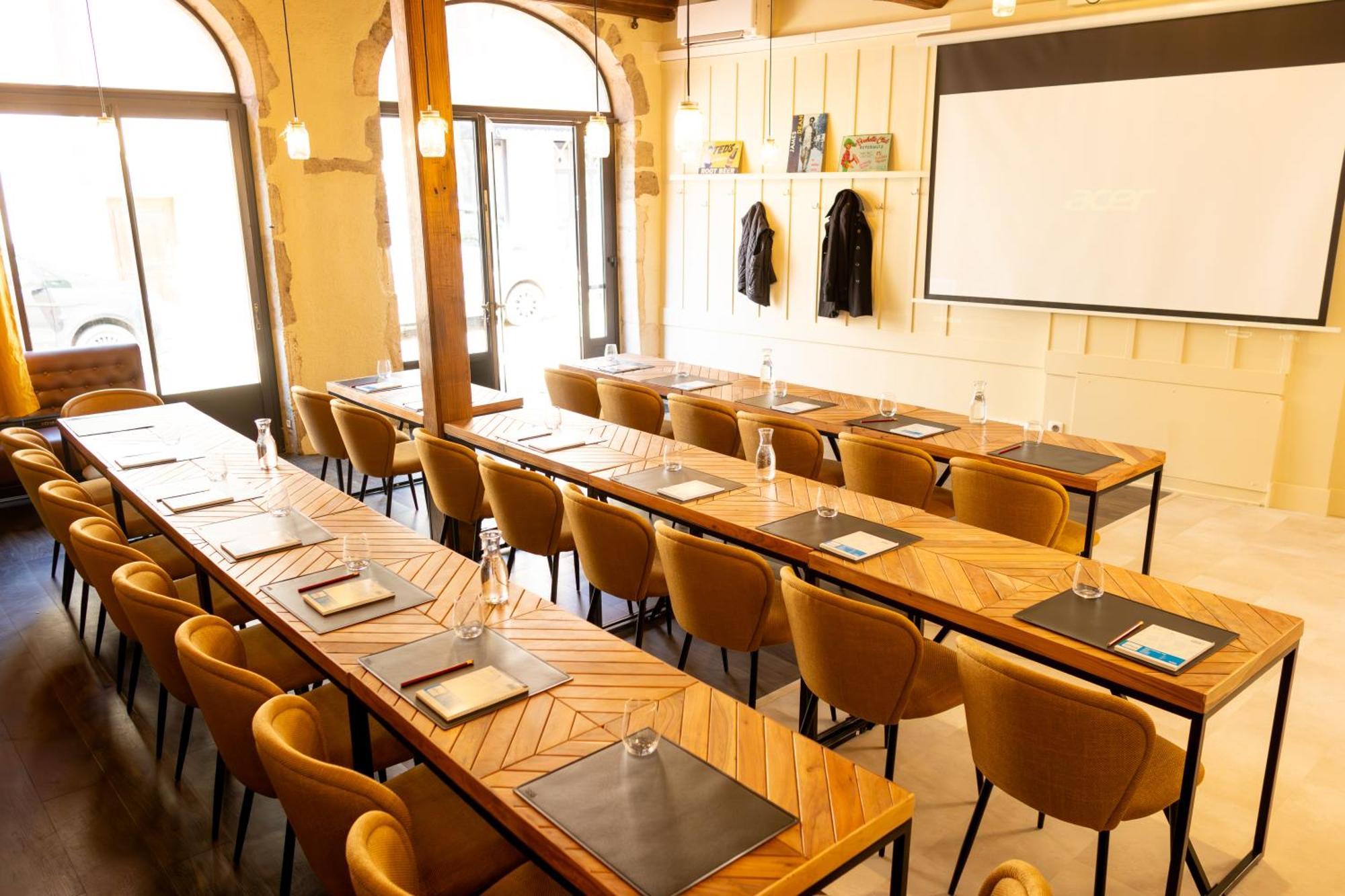 Le Central Boutique Hotel Beaune  Luaran gambar