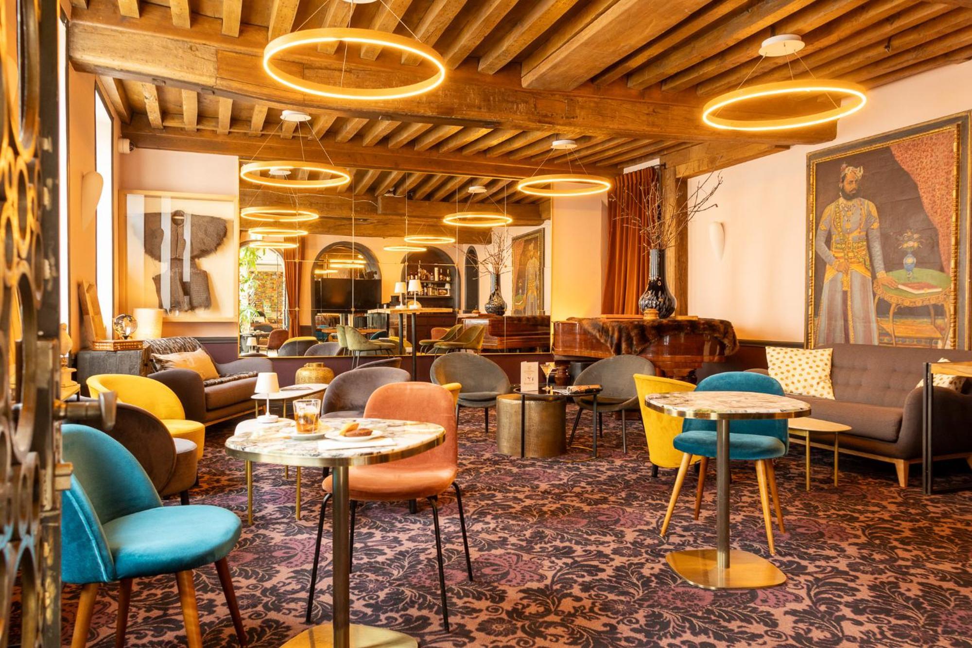 Le Central Boutique Hotel Beaune  Luaran gambar
