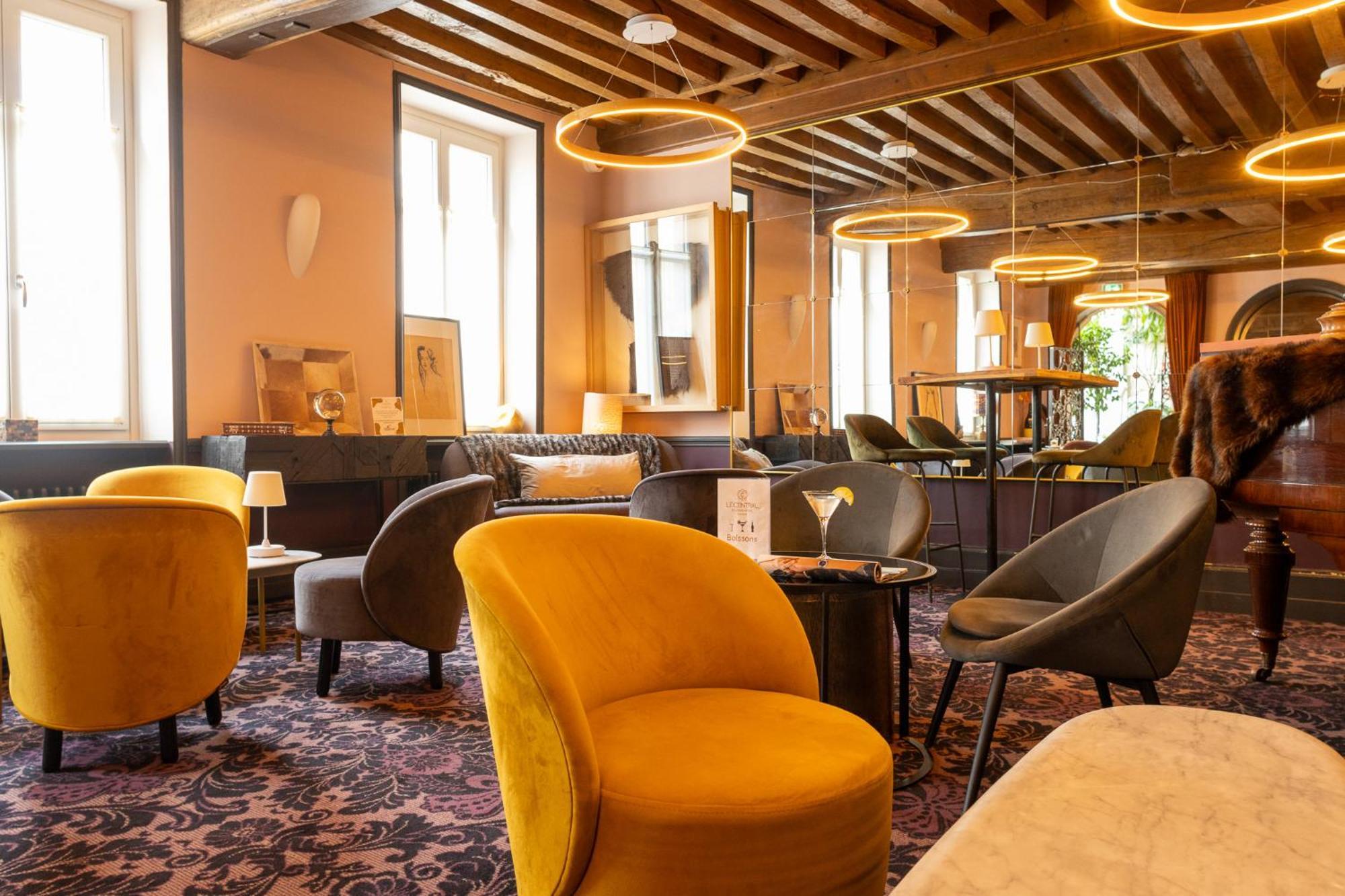 Le Central Boutique Hotel Beaune  Luaran gambar