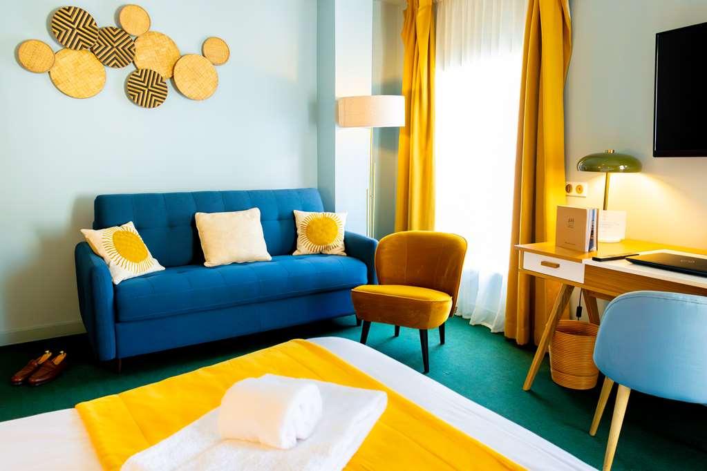 Le Central Boutique Hotel Beaune  Bilik gambar