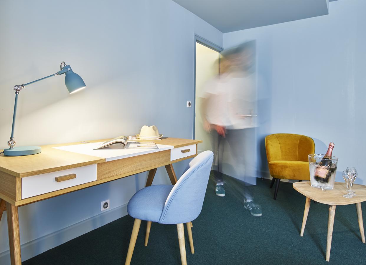 Le Central Boutique Hotel Beaune  Luaran gambar
