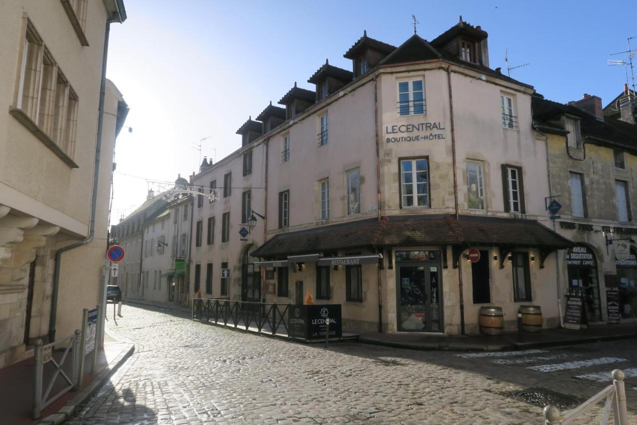 Le Central Boutique Hotel Beaune  Luaran gambar