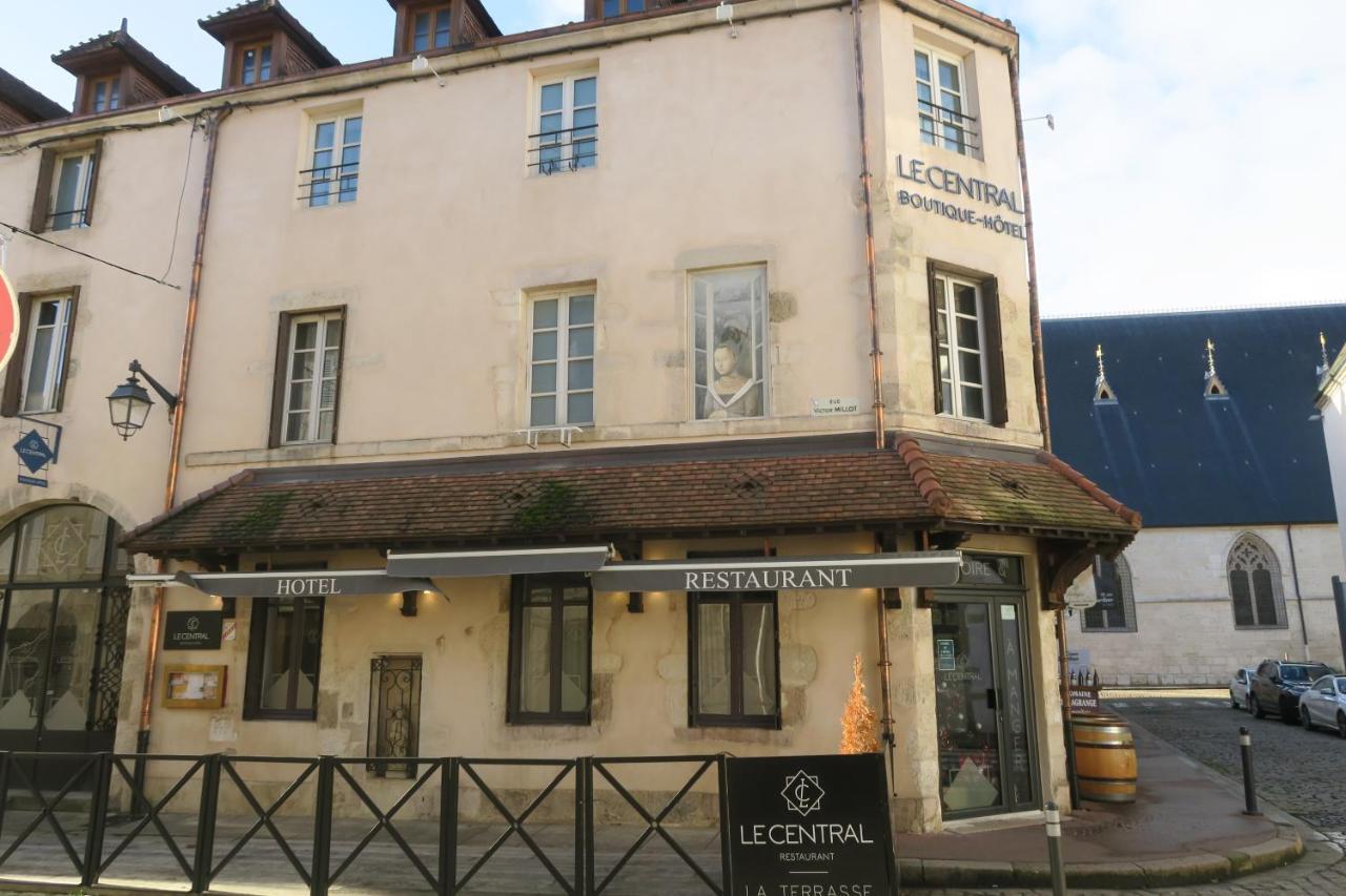 Le Central Boutique Hotel Beaune  Luaran gambar